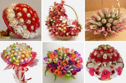 Cum de a face un cadru pentru un buchet cu mâinile lor (buchet) Cum de a face un cadru pentru un buchet cu mâinile lor
