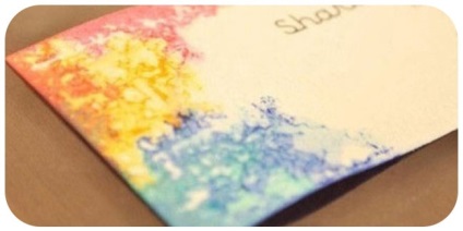 Cum de a face o carte de vizită de creație, cu propriile mâini (modul de a face carti de vizita creative cu propriile mâini?) Cum de a face o carte de vizită de creație, cu propriile mâini