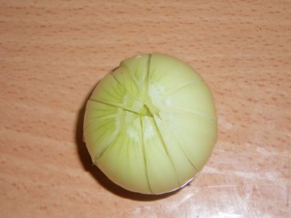 Cum de a face un crin arc (decor frumos de feluri de mâncare) Cum sa faci un arc crin