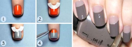 Cum de a face luna de unghii cu gel manichiura - instrucțiuni pas cu pas pentru a crea (luna) Cum de a face luna de unghii cu gel manichiura - instrucțiuni pas cu pas pentru a crea
