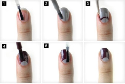Cum de a face luna de unghii cu gel manichiura - instrucțiuni pas cu pas pentru a crea (luna) Cum de a face luna de unghii cu gel manichiura - instrucțiuni pas cu pas pentru a crea