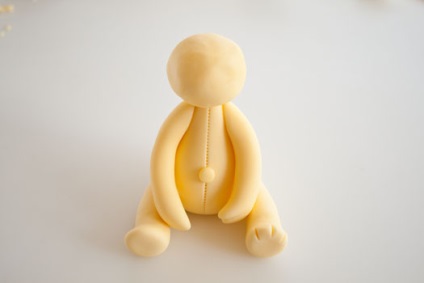 Cum de a face un ursuleț din mastic (Teddy) Cum de a face un ursuleț din mastic