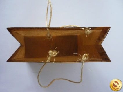 Cum de a face o pungă de hârtie kraft cu propriile sale mâini pentru un cadou, o clasă de master (pachet) Cum de a face o pungă de hârtie kraft cu propriile sale mâini pentru un cadou, o clasă de master