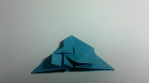Cum sa faci o racheta - flori origami de viață (Do ambele părți) Cum sa faci o racheta - flori origami de viață