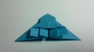 Cum sa faci o racheta - viata flori origami (origami) Cum sa faci o racheta - flori origami de viață