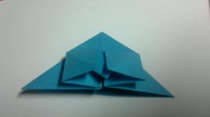 Cum sa faci o racheta - flori origami de viață (hârtie) Cum sa faci o racheta - flori origami de viață