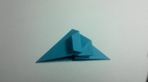 Cum sa faci o racheta - flori origami de viață (hârtie) Cum sa faci o racheta - flori origami de viață