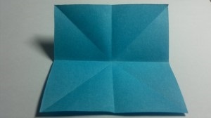 Cum sa faci o racheta - flori origami de viață (Do ambele părți) Cum sa faci o racheta - flori origami de viață
