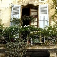 Cum de a face perdele pe balcon cu mâinile sale (să facă) Cum de a face perdele pe balcon cu mâinile sale