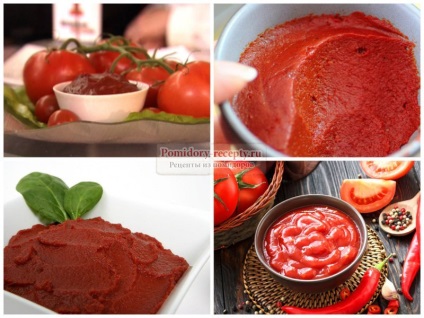 Cum sa faci cele mai bune rețete de pasta de tomate cu fotografii (face pasta de tomate) Cum sa faci cele mai bune rețete de pasta de tomate cu fotografii