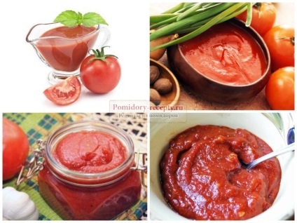 Cum sa faci cele mai bune rețete de pasta de tomate cu o fotografie (modul de a face pasta de tomate pentru iarna) Cum sa faci cele mai bune rețete de pasta de tomate cu fotografii