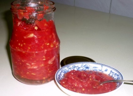 Cum de a face pasta de tomate acasă, șase sute de sfaturi (do) Cum de a face pasta de tomate acasă, șase sute de sfaturi
