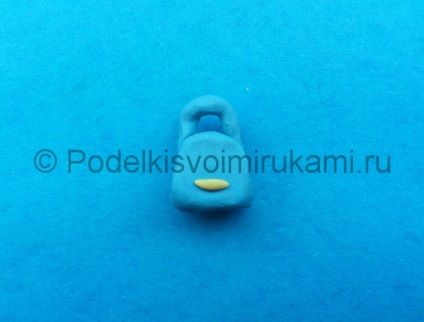 Ca fata orb din plastilină (femeie) Ca fata orb din plastilină