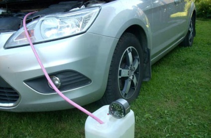 Cum se scurge benzina din mașină străină rezervor (drenată) Cum se scurge benzina din mașină străină rezervor