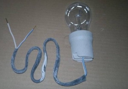 Cum de a asambla o lampă de control electric (de control) Cum de a asambla un electrician lampă de control