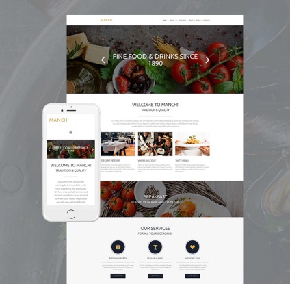 Cum de a crea un site restaurante, cafenele puncte-cheie (înființat) Cum de a crea un site restaurante, cafenele puncte-cheie