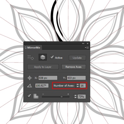 Cum de a crea un ornament floral vector în Adobe Illustrator - rboom (ornament) Cum de a crea un ornament floral vector în Adobe Illustrator - rboom
