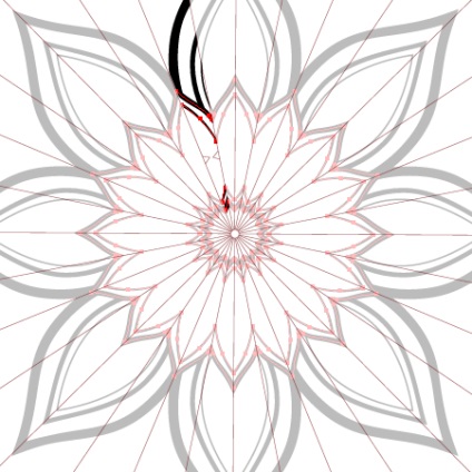 Cum de a crea un ornament floral vector în Adobe Illustrator - rboom