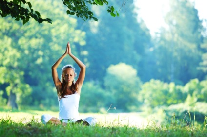 Cum să facă față stresului prin yoga (stres) Cum de a face față stresului prin yoga