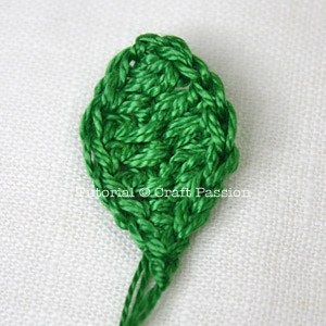 Cum de a lega un fluture, o floare și frunze (hdc1 hdc1 slst) Cum de a lega un fluture, o floare și frunze