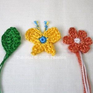 Cum de a lega un fluture, o floare și frunze (cum de a lega un fluture) Cum de a lega un fluture, o floare și frunze