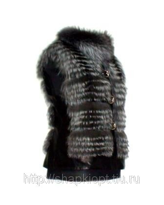 Cum de a conecta un sacou blana (blană) Cum să tricot vesta de blană