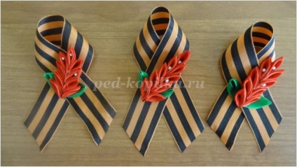 Cum de a decora banda St. George cu mâinile (cu lățime curea satin) Cum de a decora banda Sf. Gheorghe cu propriile sale mâini