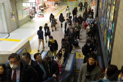 Cum metroul din Tokyo, mai proaspăt - cel mai bun din ziua în care ați avea nevoie vreodată!