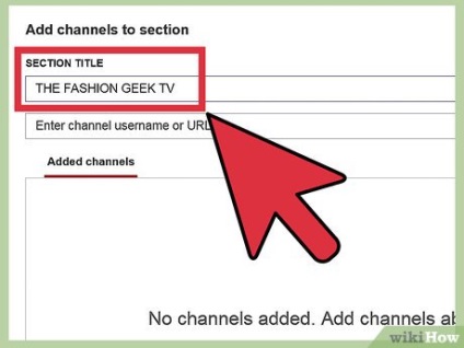 Cum de a alege un nume pentru canalul YouTube (YouTube) Cum de a alege un nume pentru canalul YouTube