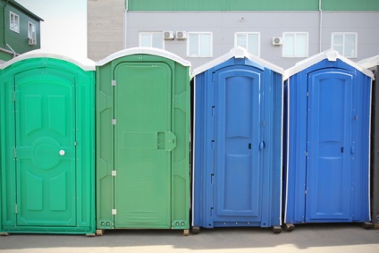 Cum de a alege o cabina de toaletă (alegerea cabină WC mobil) Cum de a alege o cabina de toaletă
