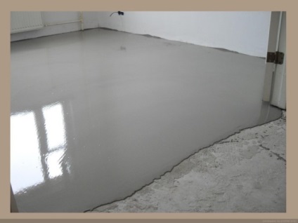 Cum să se alinieze podeaua de beton sub țiglă decât vă puteți duplica în garaj (posibil) Cum să se alinieze podeaua de beton sub țiglă decât vă puteți duplica în garaj