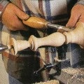 Cum de a sculpta un con pe un strung circuite video, metode (mașină) Cum de a sculpta un con pe un strung circuite video, metode