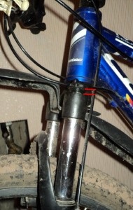 Așa cum am înmuiat furca cu bicicleta - destio (destio) Așa cum am înmuiat furca cu bicicleta - destio