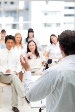 Cum de a trezi interesul publicului (prezentare) Cât de interesat ascultătorii