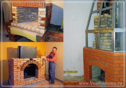 Cuptor cu semineu pentru a încălzi grădina cu mâinile proprii, desene și sfaturi pe site-ul de construcție din grădină, cabana și (grădină) Cuptor cu semineu pentru a încălzi grădina cu mâinile proprii, desene și sfaturi pe site-ul de construcție din grădină, și cabana