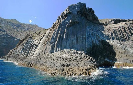Insulele Canare pe harta lumii (Gran Canaria) Insulele Canare pe harta lumii