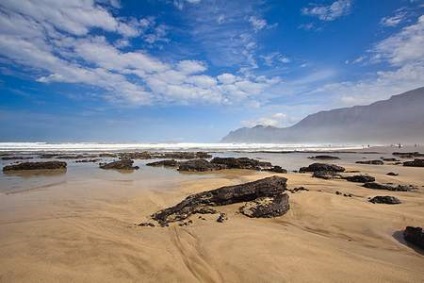 Insulele Canare pe harta lumii (Lanzarote) Insulele Canare pe harta lumii