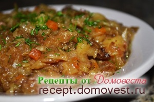 tocană de varză cu carne înăbușită - retete din domovesta (vase) tocană de varză cu carne înăbușită - rețete din domovesta