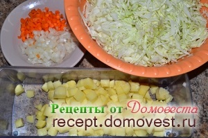 tocană de varză cu carne înăbușită - retete din domovesta (Steben) tocană de varză cu carne înăbușită - rețete din domovesta