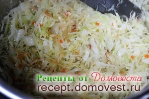 tocană de varză cu carne înăbușită - retete din domovesta (varză) tocană de varză cu carne înăbușită - rețete din domovesta