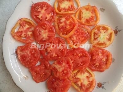 Carpaccio de reteta de tomate pas cu fotografii și explicații (pas cu pas) Carpaccio de reteta de tomate pas cu fotografii și explicații