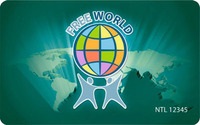 Harta freeworld (harta) Harta freeworld