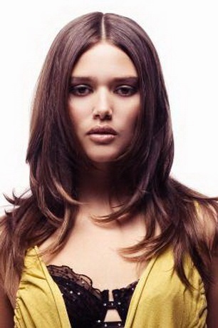 păr Brown la moda de azi - 50 Imagine (păr) păr Brown la moda de azi - 50 fotografii