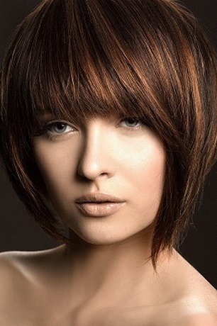 păr Brown la moda de azi - 50 Imagine (păr) păr Brown la moda de azi - 50 fotografii