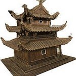 Acoperiș Chineză - stil ascuțit acoperișuri de Est (acoperișuri) Acoperiș chinezesc - stil oriental tăbărât acoperișuri