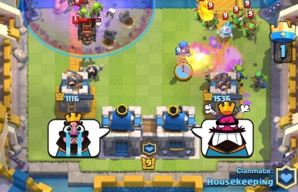 Clan luptă în royale ciocnire (klanoy lupta) Clan luptă în conflict royale