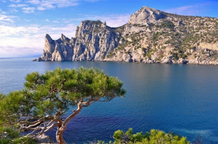 Clima Peninsula Krym (la cald, vara uscat) Clima din peninsula Crimeea
