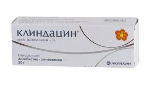 lumânări Klindatsin, instrucțiuni de utilizare crema (lumânări) lumânări Klindatsin, manualul de instrucțiuni smântână