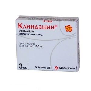 lumanari Klindatsin, manualul de instrucțiuni (cremă de instrucțiuni) lumânări Klindatsin, manualul de instrucțiuni smântână