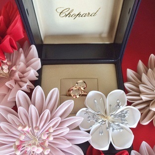 chopard Inele legenda (chopard) Ring legenda chopard